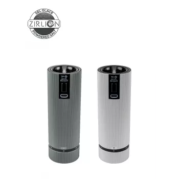 Peugeot Line Duo Electric 15 cm U'SELECT Carbon + aluminium salt- och pepparkvarnsset