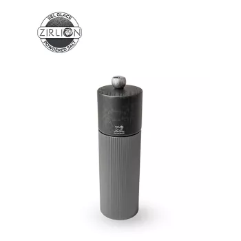 Peugeot Line trä/aluminium saltkvarn 18 cm grafit