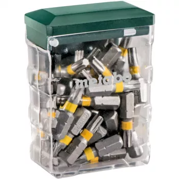 Metabo Bit-Box TX25 Security Torx bitset, 25 delar (24 bits + 1 bithållare)