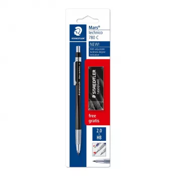 STAEDTLER Mars technico 780 C BKP6 pennhållare blisterförpackning