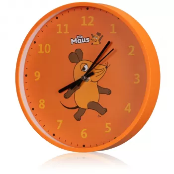 DieMaus barnväggklocka