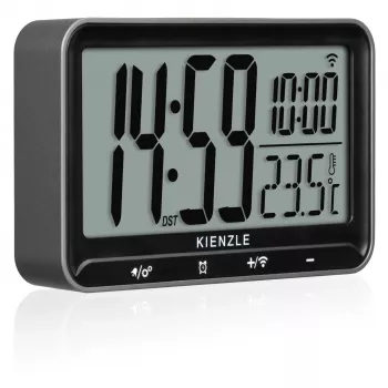 KIENZLE digital radiostyrd väckarklocka horisontell (14986)