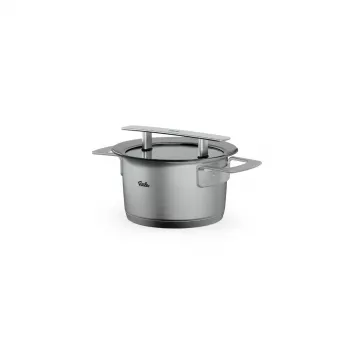 Fissler Phi Collection kastrull med glaslock 16 cm