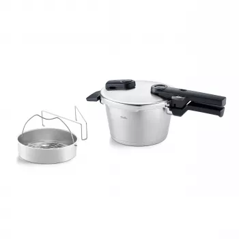 Fissler Vitaquick Premium 4,5L tryckkokare, 3-delat set 22 cm