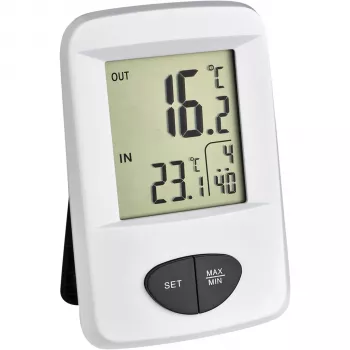 TFA 30.3061.02 trådlös digitaltermometer basenhet