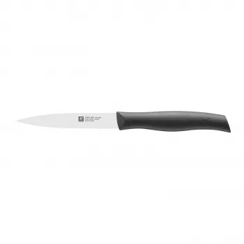 ZWILLING TWIN GRIP skalkniv 10 cm svart