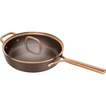 ZWILLING Milano sauterpanna med glaslock 28 cm, brun