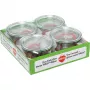 WECK glasburk 0,25L 4-pack