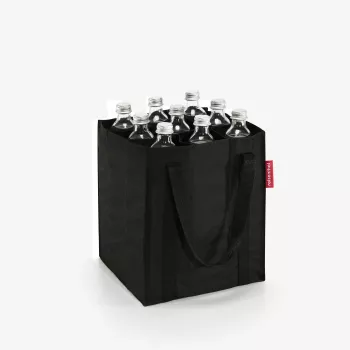 Reisenthel Bottlebag Black polyester dam