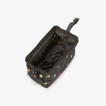 Reisenthel WC7009 Travel Cosmetic Dots necessär - flerfärgad polyester med dragkedja, 3 fack