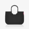 Reisenthel Loopshopper L shoppingväska svart 25L aluminiumhandtag