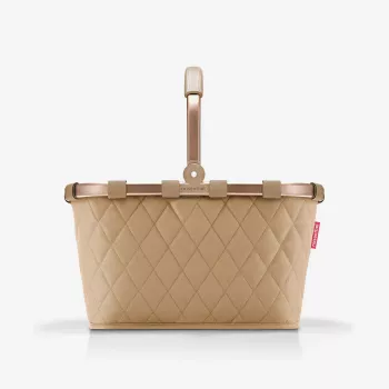 Reisenthel Carrybag Frame Rhombus ginger, aluminiumram, 22 l (BK6046)