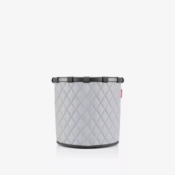 Reisenthel Homebasket M förvaringskorg grå aluminium polyester