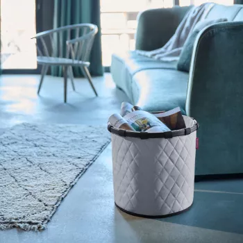Reisenthel Homebasket M förvaringskorg grå aluminium polyester