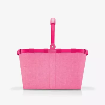 Reisenthel Carrybag Frame Twist rosa shoppingkorg