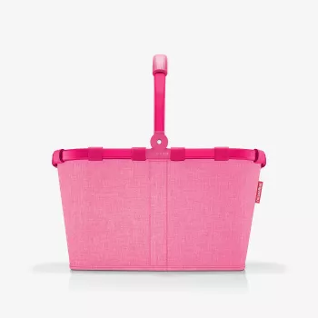 Reisenthel Carrybag Frame Twist rosa shoppingkorg