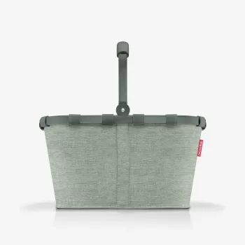 Reisenthel Carrybag Twist Sage shoppingkorg 22L