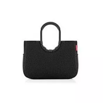 Reisenthel Loopshopper L Mesh Black shoppingkorg (OR7082)