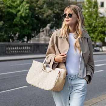 Reisenthel Loopshopper M shoppingkorg Leo Vanilla (OS1043)