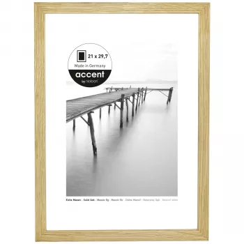 Nielsen Scandic 6721006 tavelram A4, 21 x 29,7 cm, trä, ek