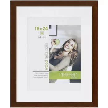 NIELSEN DESIGN Apollon tavelram wenge 24x30 cm trä 8988009