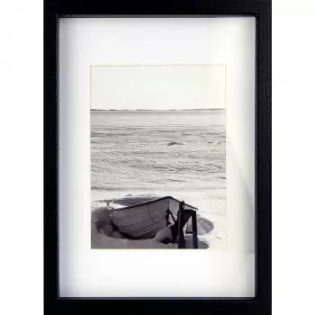 NIELSEN DESIGN Aura tavelram svart 21x29,7 cm trä inkl. passepartout 1121000