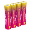 ANSMANN PurePower AAA 1400 mAh 1.5 V Li-Ion-batterier, 4-pack (1311-0034)