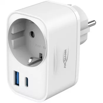 ANSMANN USB-laddare HS220 20W USB-C Power Delivery 3.0 vit