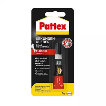Pattex sekundlim Classic flytande 3 g tub