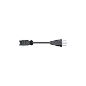 BACHMANN nätkabel H05VV-F 3G1,0mm 5,0m svart GST18/T12