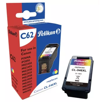 Pelikan kompatibel bläckpatron för Canon CL-546XL (trefärg, hög kapacitet)