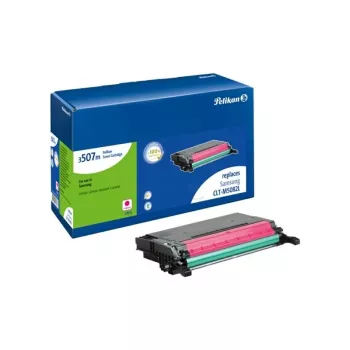 Pelikan remanufactured tonerkassett för Samsung CLT-M5082L - magenta