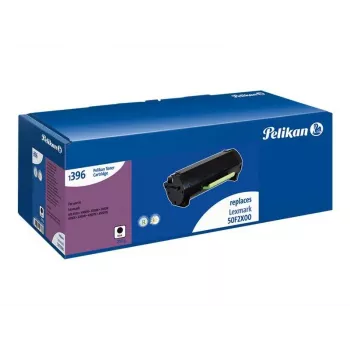 Pelikan tonerpatron för Lexmark 50F2X00 – svart, hög kapacitet, 10 000 sidor