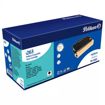 Pelikan kompatibel tonerkassett för Brother TN-3480 – svart – 8 000 sidor