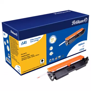 Pelikan remanufactured tonerkassett svart 1 600 sidor för HP CF217A
