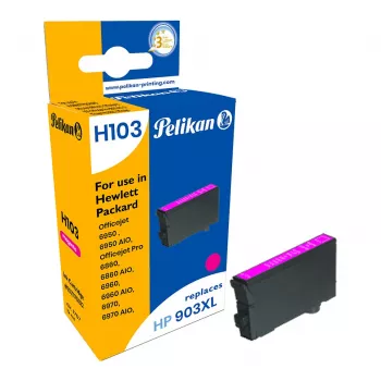 Pelikan kompatibel bläckpatron HP 903XL H103 magenta hög kapacitet