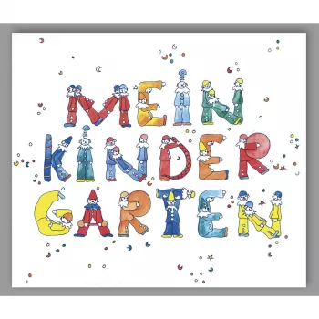 DAIBER Clowns-Mein barn-gårdsporträttficka 25-pack 13x18 cm