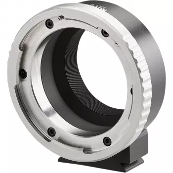Novoflex adapter PL-mount objektiv till Sony E-mount kamera