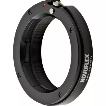Novoflex LET/LEM Leica M-objektiv till Leica T-kameraadapter svart