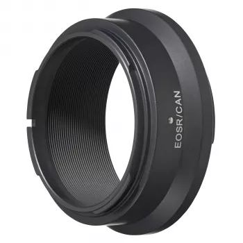 Novoflex adapter Canon FD objektiv till Canon EOS-R kamera