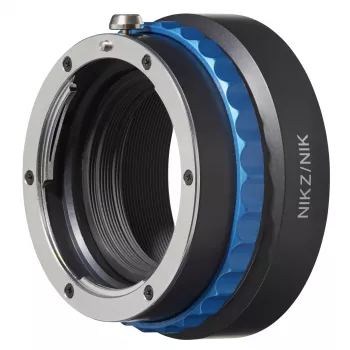 Novoflex adapter Nikon F-objektiv till Nikon Z-kamera