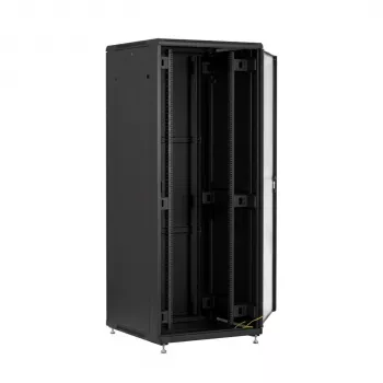 EFB 19 inch nätverksskåp PEL 42HE 800x800mm RAL9005 (fraktleverans)