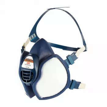 3M återanvändbar halvmask FFA1P2R D filter 06941+ underhållsfri (7100113099)