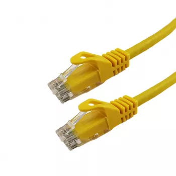 Grafenthal patchkabel CAT6 U/UTP CU LSZH 2,00 m gul