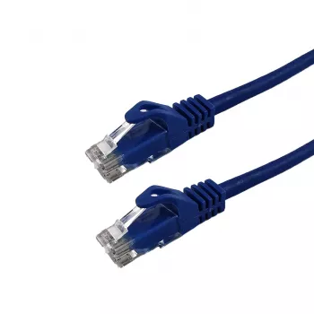Grafenthal CAT6 U/UTP LSZH Ethernet-patchkabel 5,0 m blå