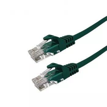 Grafenthal patchkabel Cat6 U/UTP CU PVC 0,25 m grön