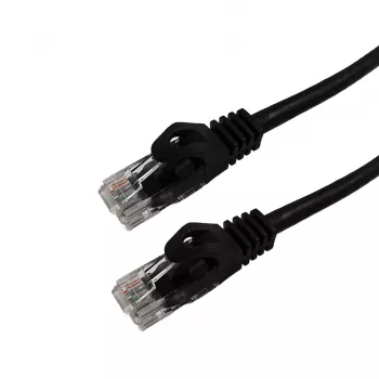 Grafenthal CAT6A S/FTP LSZH Ethernet-patchkabel 3,00 m svart