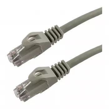 Grafenthal CAT6A U/UTP CU LSZH patchkabel 0,25 m grå