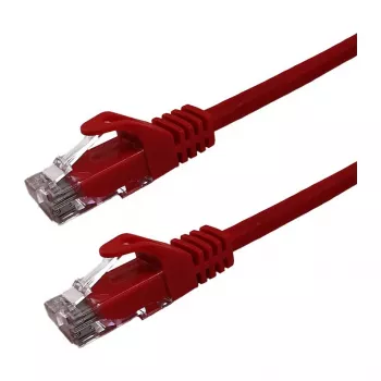 Grafenthal patchkabel Cat6a U/UTP CU LSZH 0,25 m röd