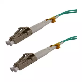 Grafenthal fiberkabel OM3 LC/UPC-LC/UPC LSZH 0,50 m aqua blue